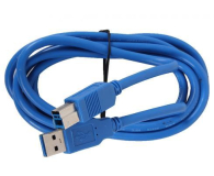 GEMBIRD KABEL USB 3.0 AM-BM 1.8M CCP-USB3-AMBM-6 - 64432 - zdjęcie 3